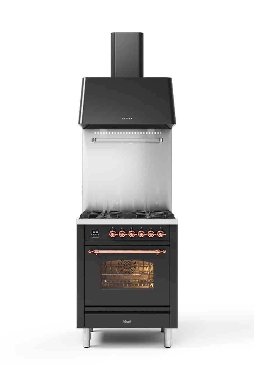 Ilve, Nostalgie spis 70 cm, 4 gas, 1 ugn 60