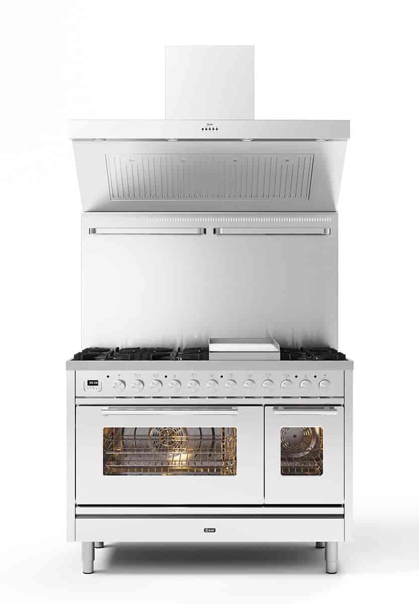 Ilve Professional Plus 120 cm Dubbelugn
