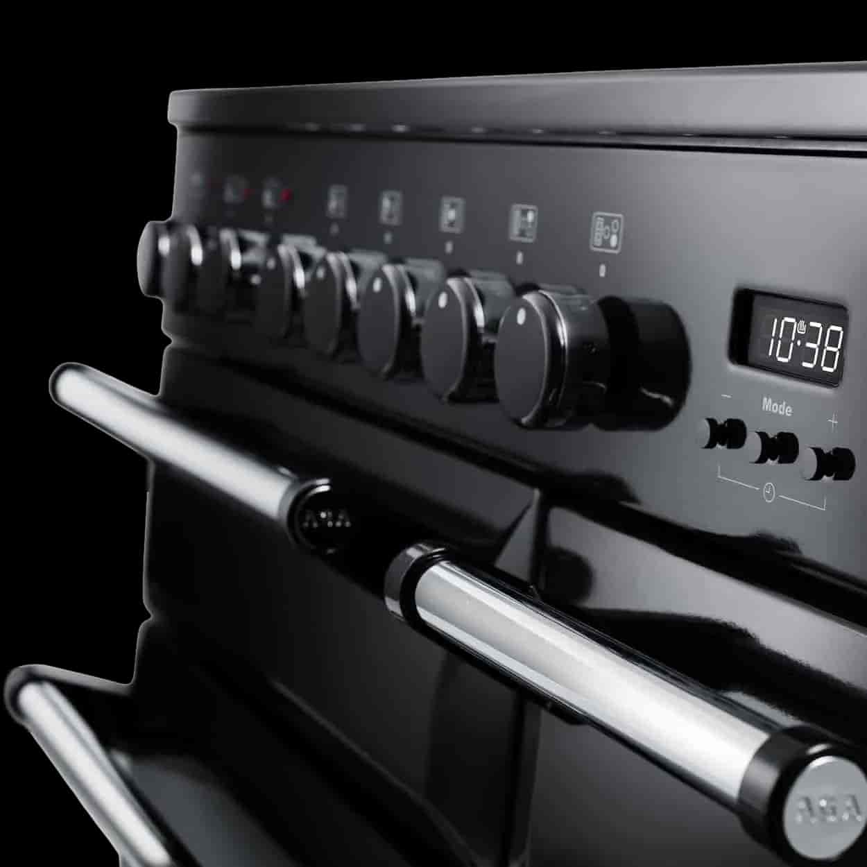 AGA Masterchef Deluxe Gasspis 110 cm, Gräddvit