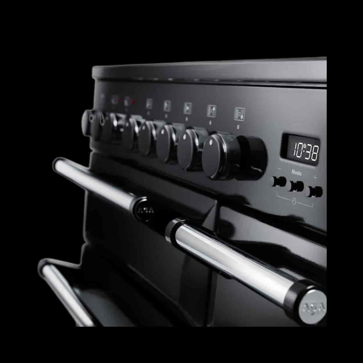 AGA Masterchef Deluxe Gasspis 110 cm, Ljusgrå