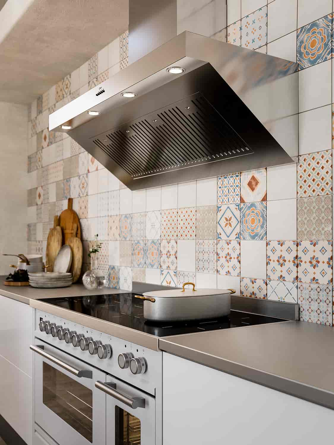 Ilve Professional Plus 120 cm Dubbelugn