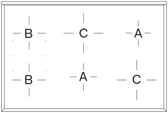 Ilve, Professional Plus spis 90 cm, induktion 6 zoner, 1 ugn 90