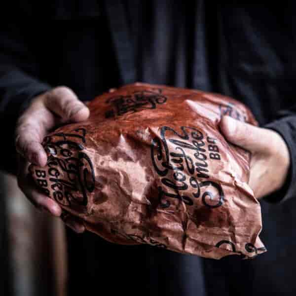 HOLY SMOKE BBQ PINK BUTCHER PAPER 23m