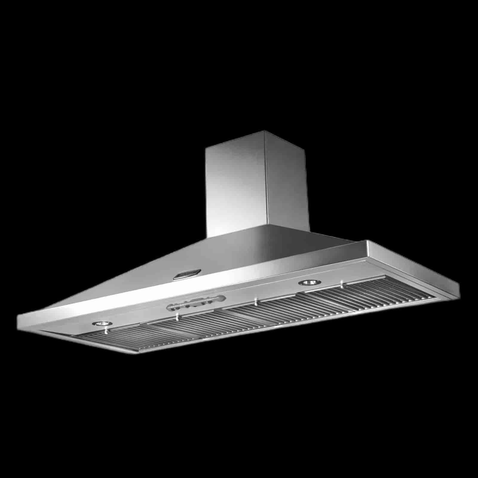 Falcon Plus 90Cm Hood St/Steel Chrome