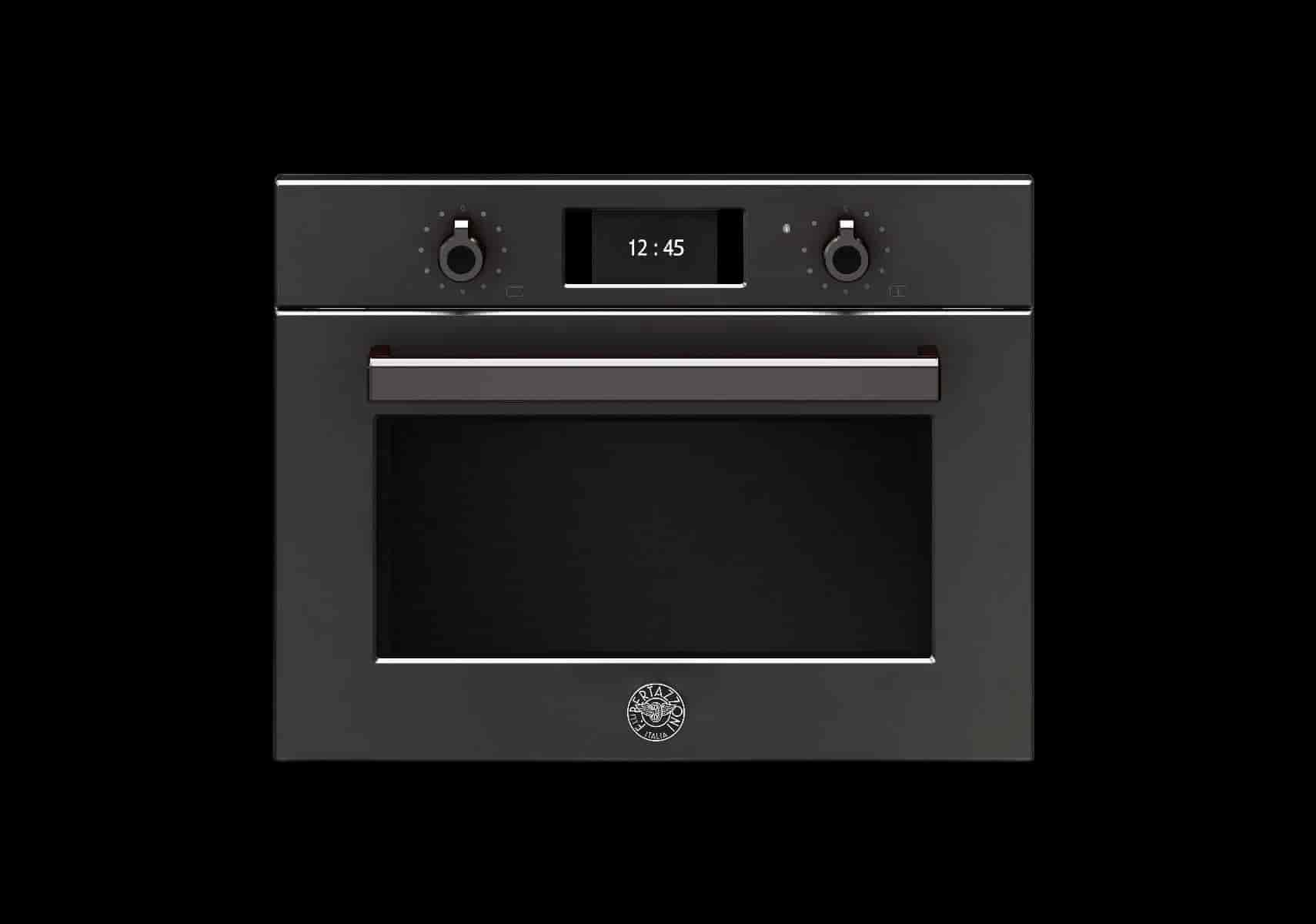 Bertazzoni Kombiugn 45cm med mikro, Professional, Carbonio