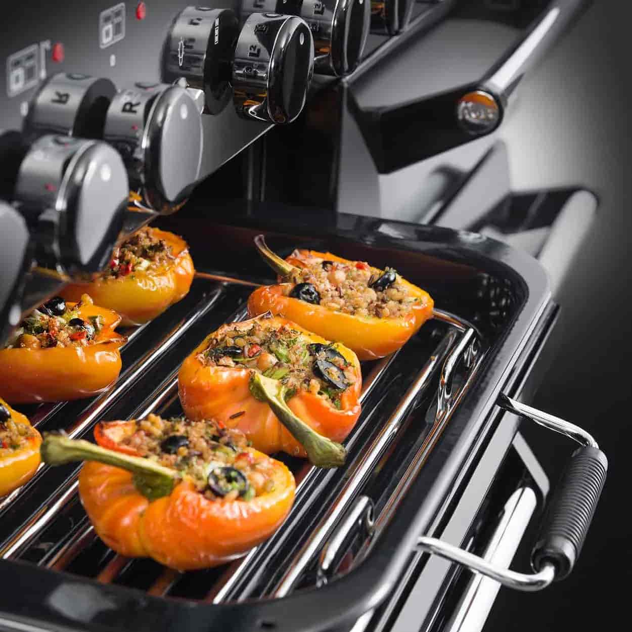 AGA Masterchef Deluxe Induktionsspis 110 cm, Ljusgrå