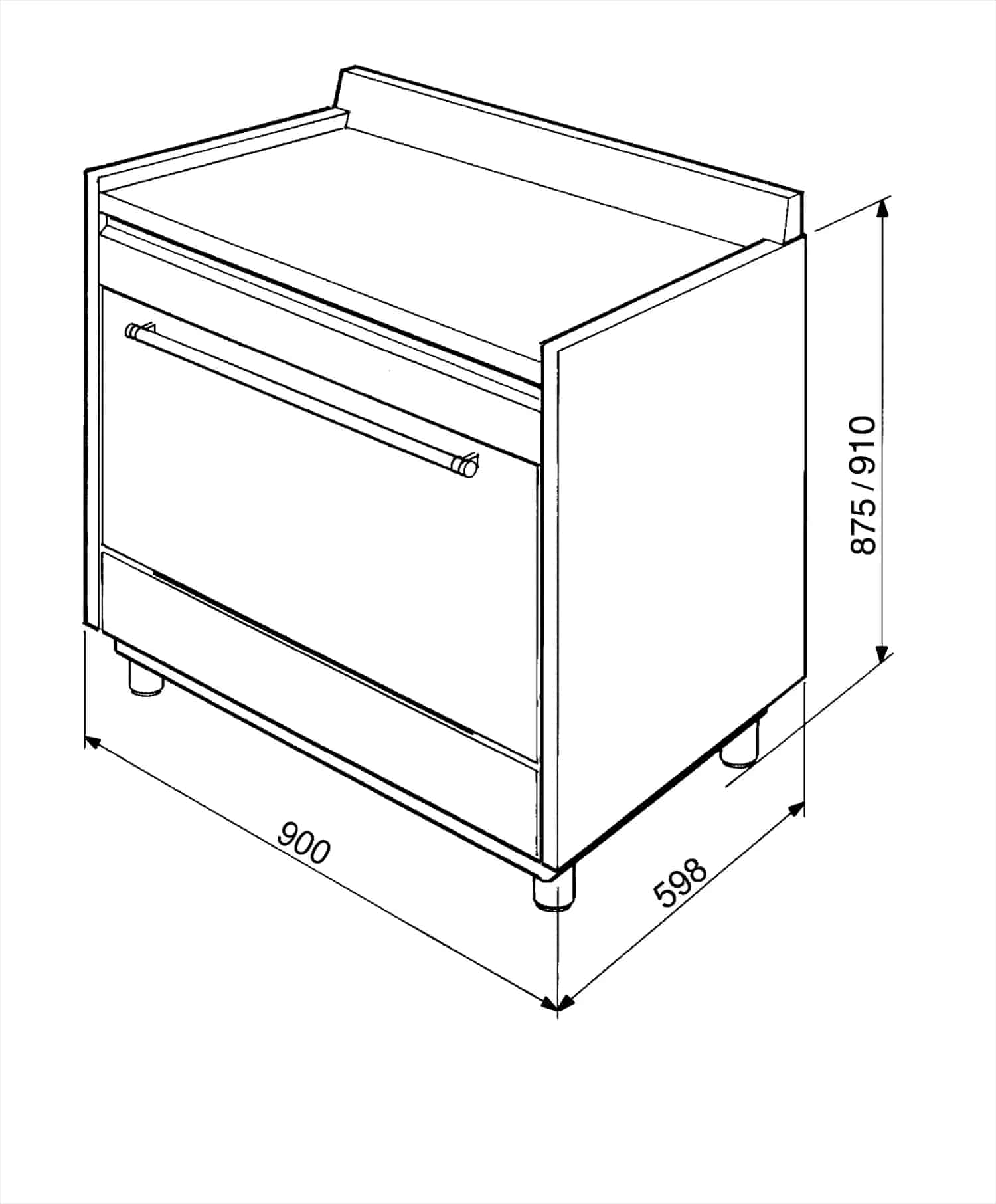 Smeg SCD91CMX9