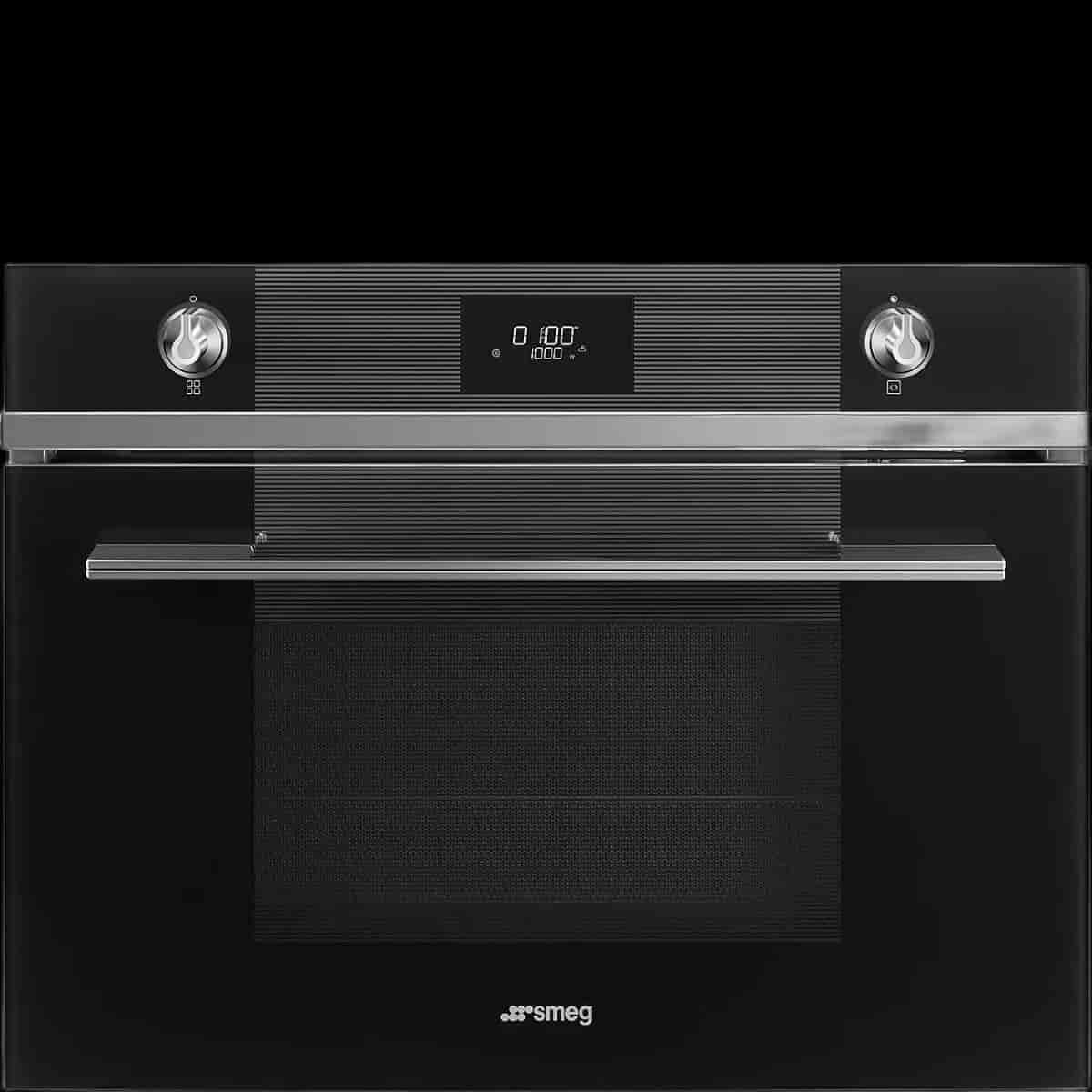 Smeg SF4101MCN1, Ugn 60cm, Svart