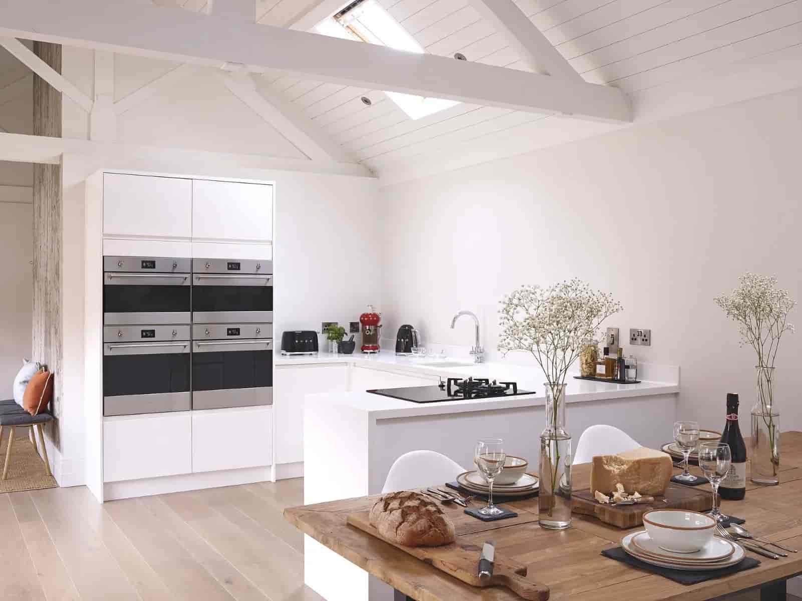 Smeg SF4390MCX, Ugn 60cm, Rostfritt stål