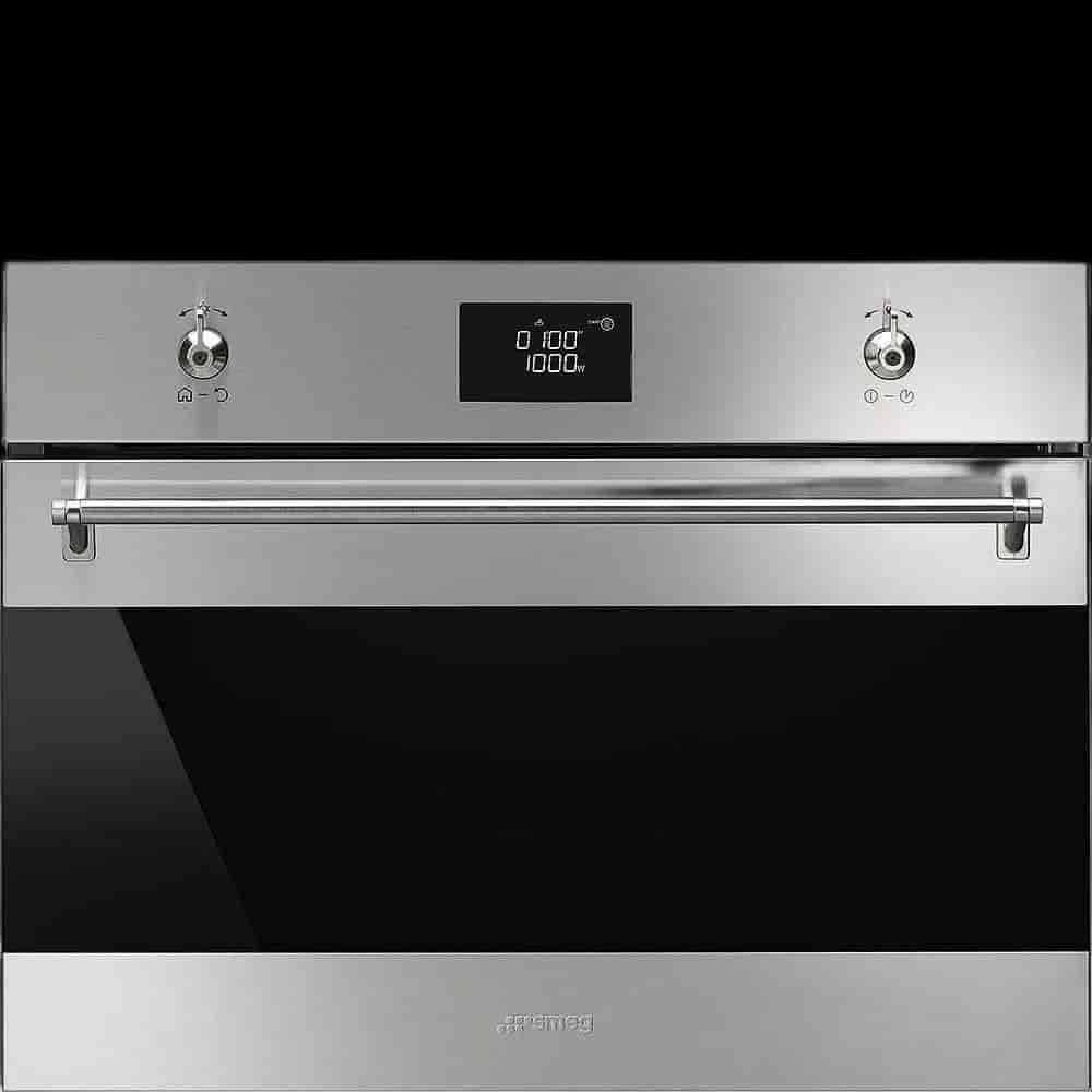 Smeg SF4390MCX, Ugn 60cm, Rostfritt stål