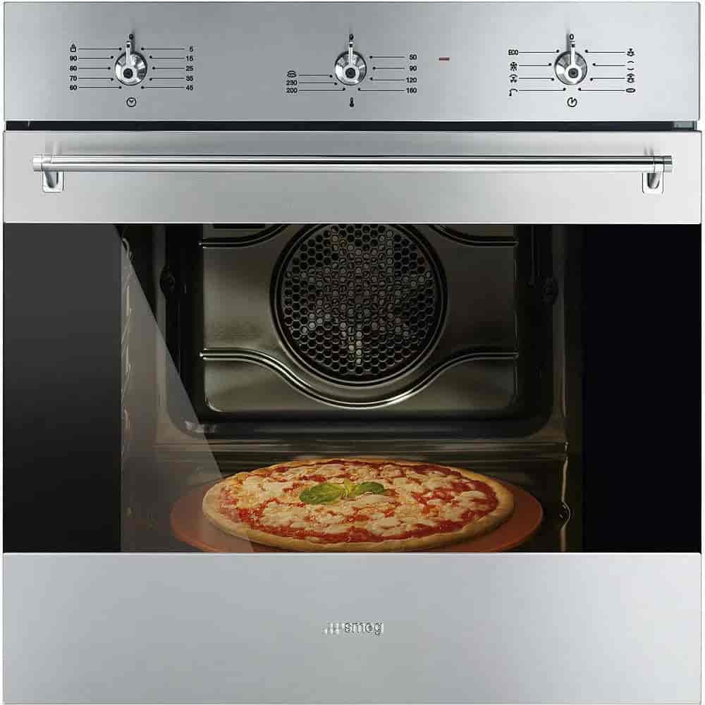 Smeg SF6381X, Ugn 60cm, Rostfritt stål