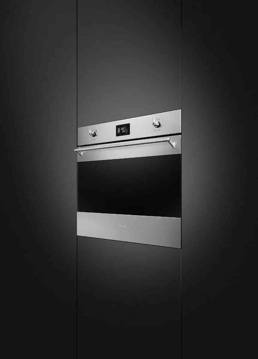 Smeg SF7390X, uUgn 70cm , Rostfritt stål