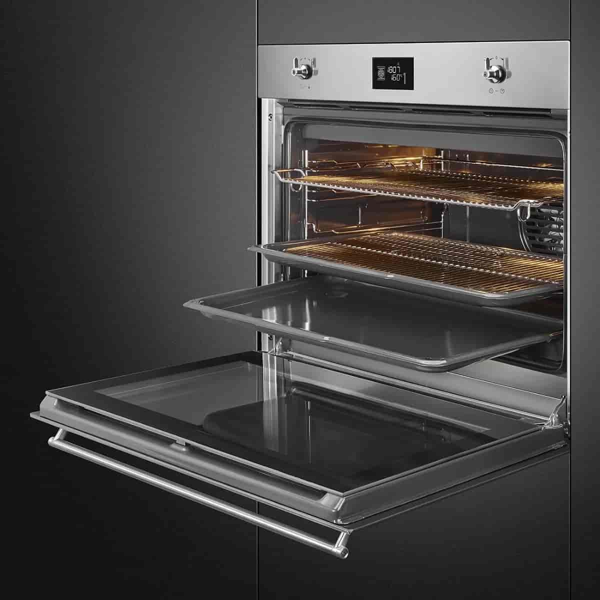 Smeg SF7390X, uUgn 70cm , Rostfritt stål