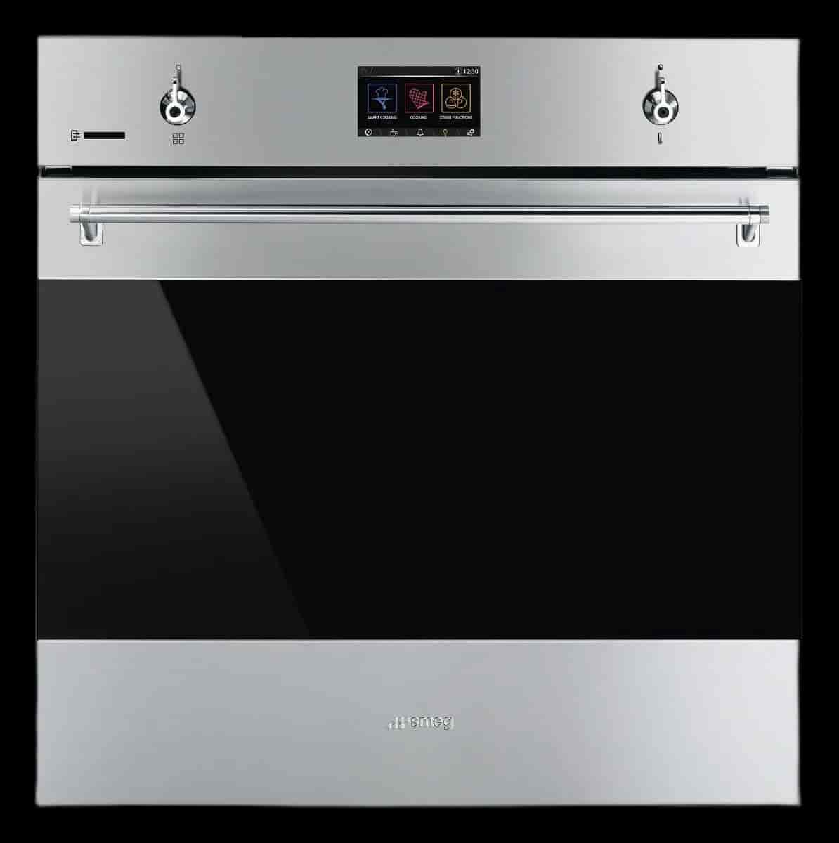 Smeg SFP6303WTPX, Ugn 60cm, Rostfritt stål