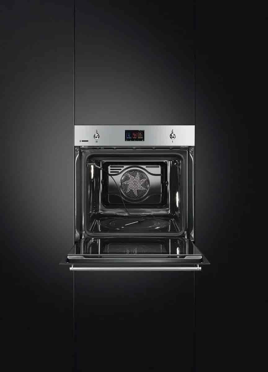 Smeg SFP6303WTPX, Ugn 60cm, Rostfritt stål