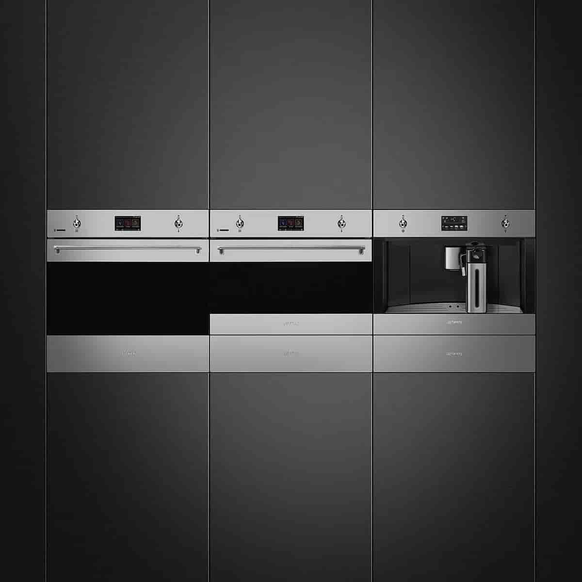 Smeg SFP6303WTPX, Ugn 60cm, Rostfritt stål