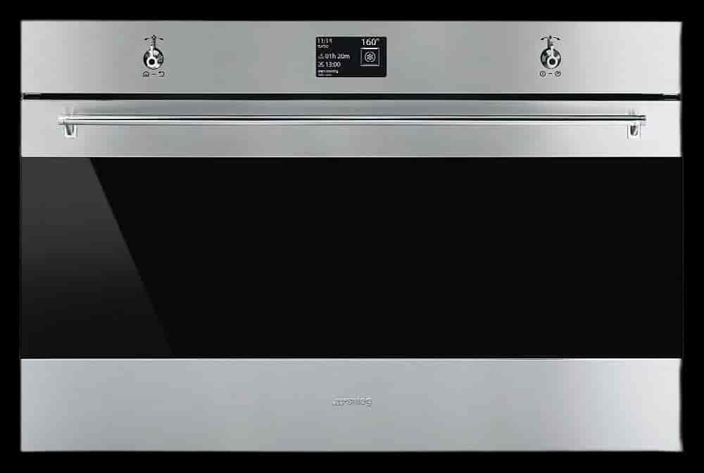 Smeg SFP9395X1, Ugn 90cm , Rostfritt stål