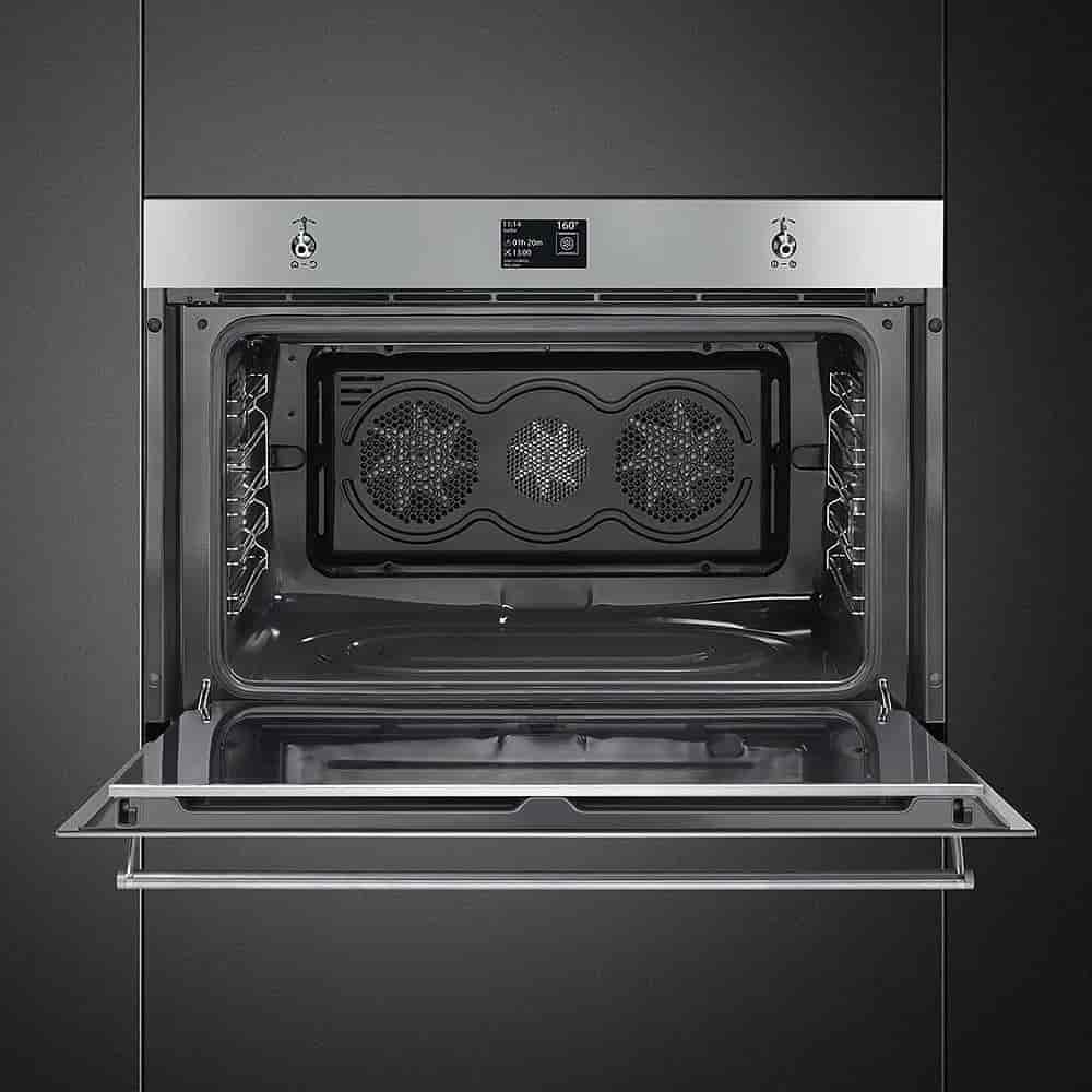 Smeg SFP9395X1, Ugn 90cm , Rostfritt stål