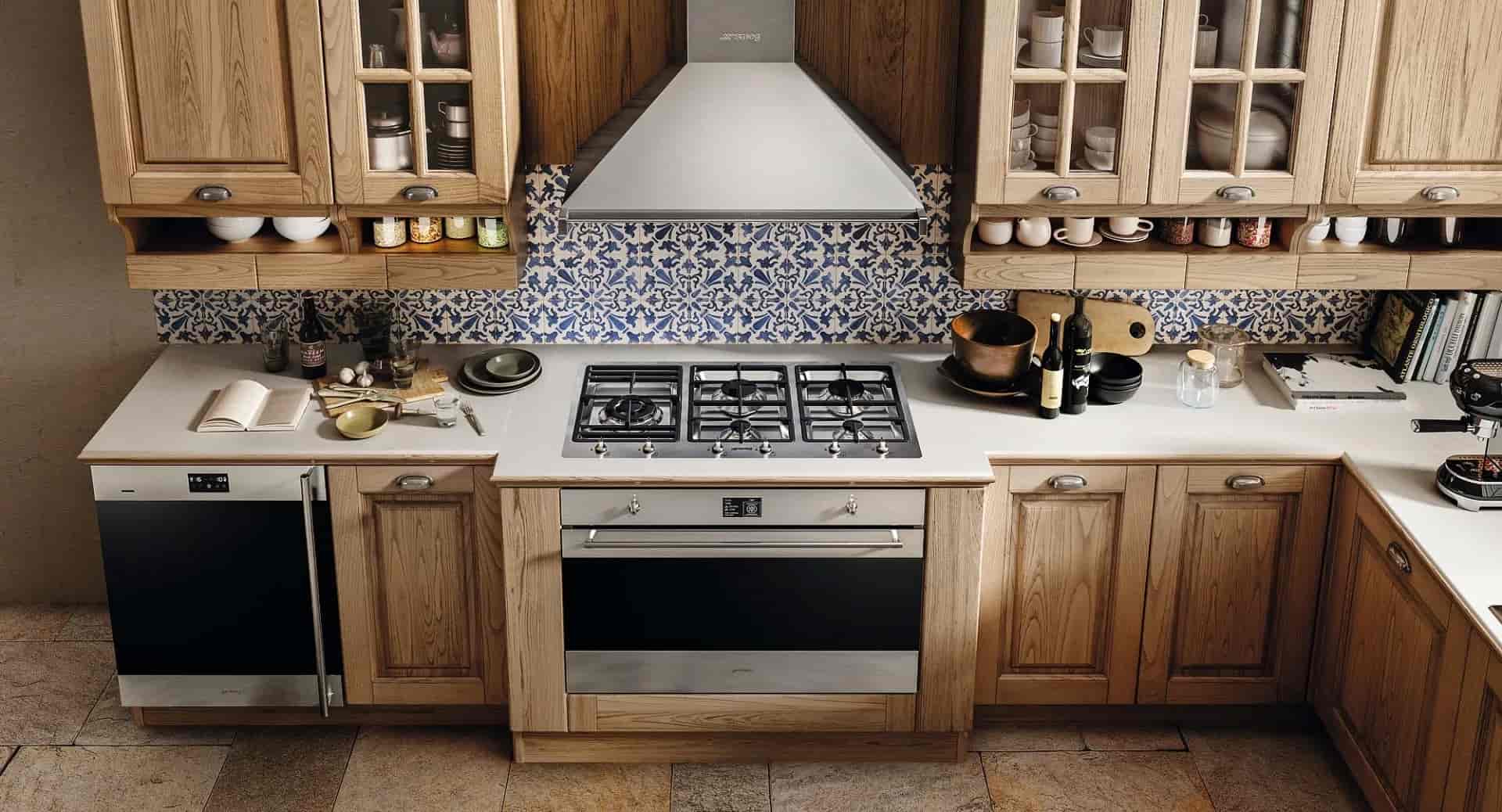 Smeg SFP9395X1, Ugn 90cm , Rostfritt stål