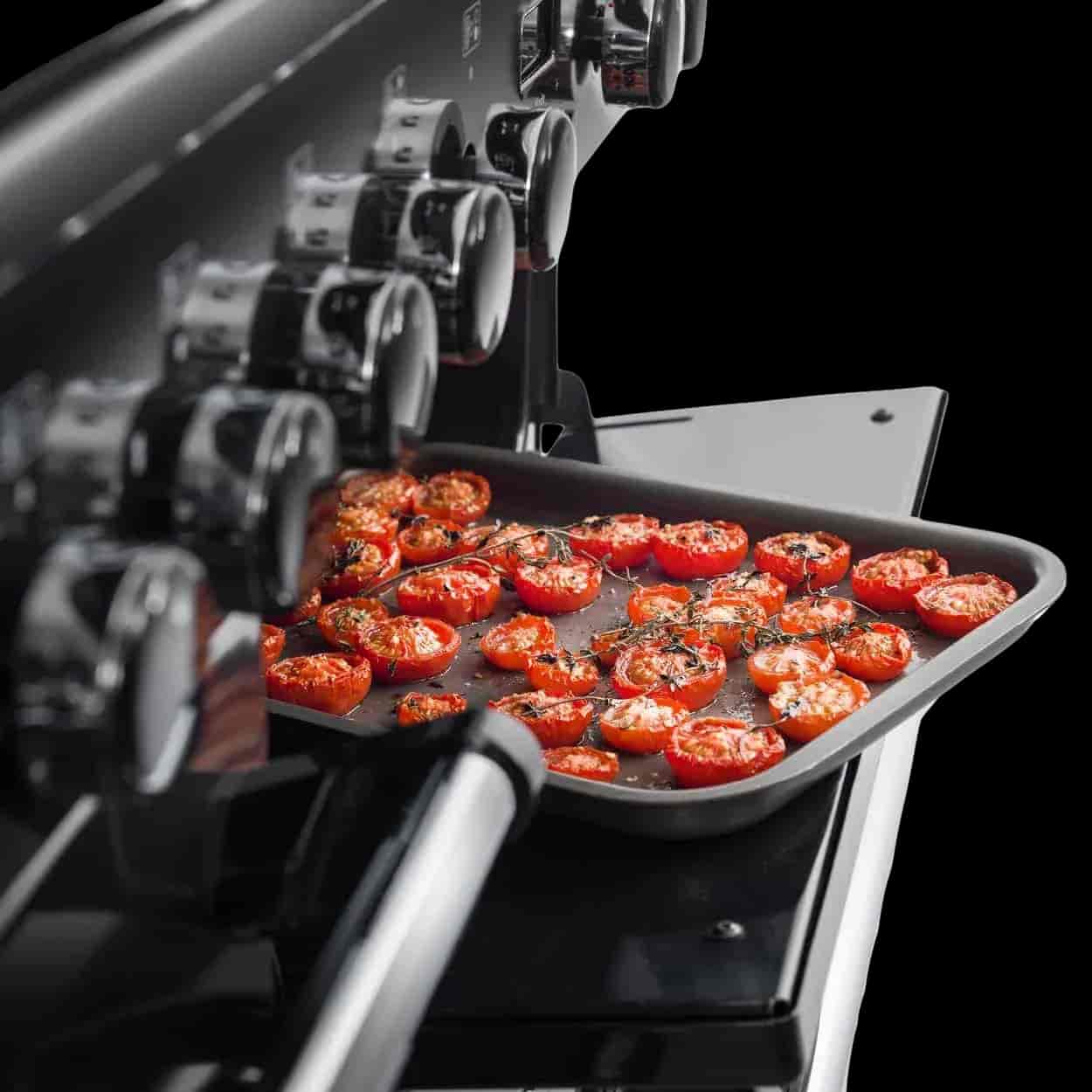 AGA Masterchef Deluxe Induktionsspis 110 cm, Gräddvit
