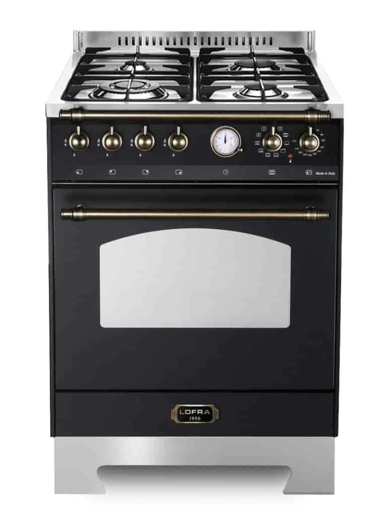 Lofra, Spis - Dolce Vita 60 cm (1 ugn) (Svart/Brons) Gas