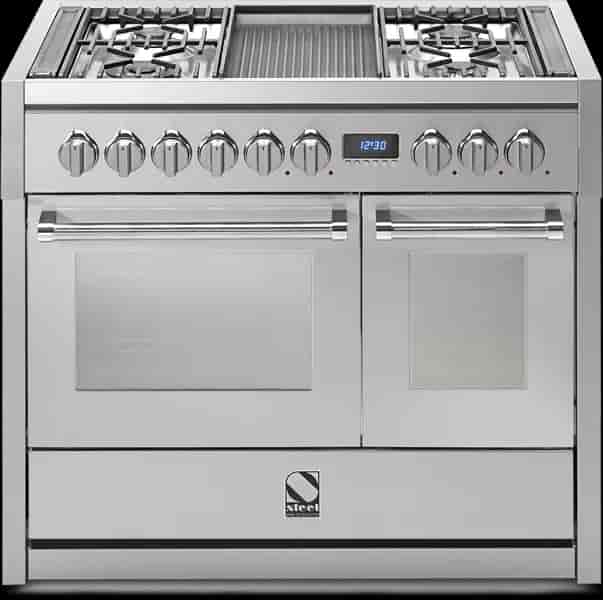 Steel Ascot Spis 100cm
