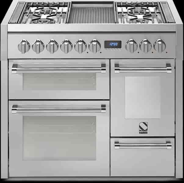Steel Ascot Spis 120cm