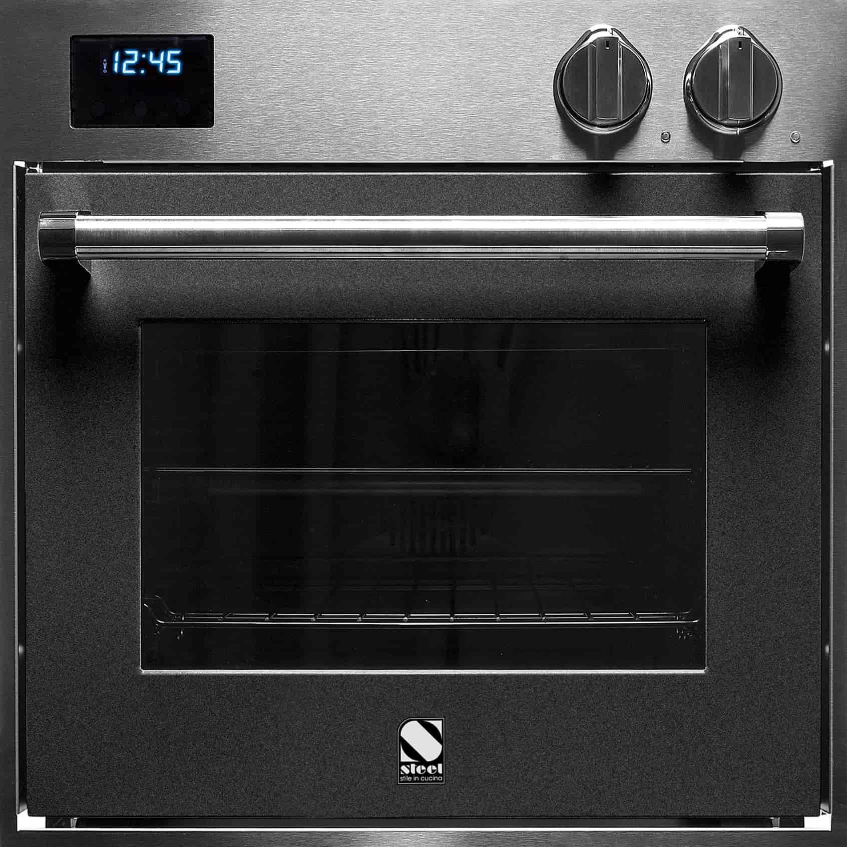 Steel Genesi Ugn 60x60cm