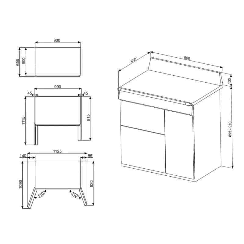 Smeg TR93BL