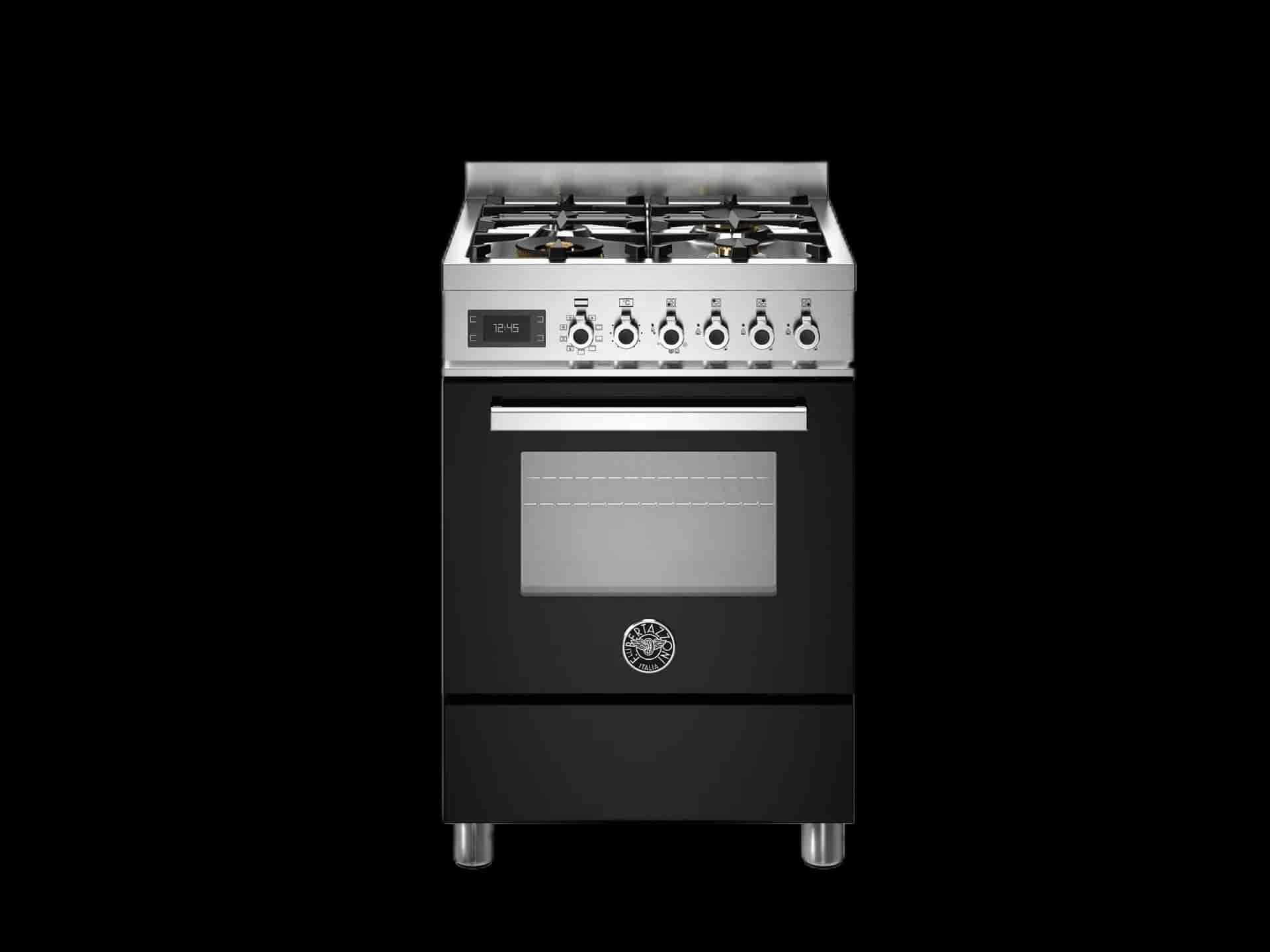 Bertazzoni Professional, Spis 60x60,Svart