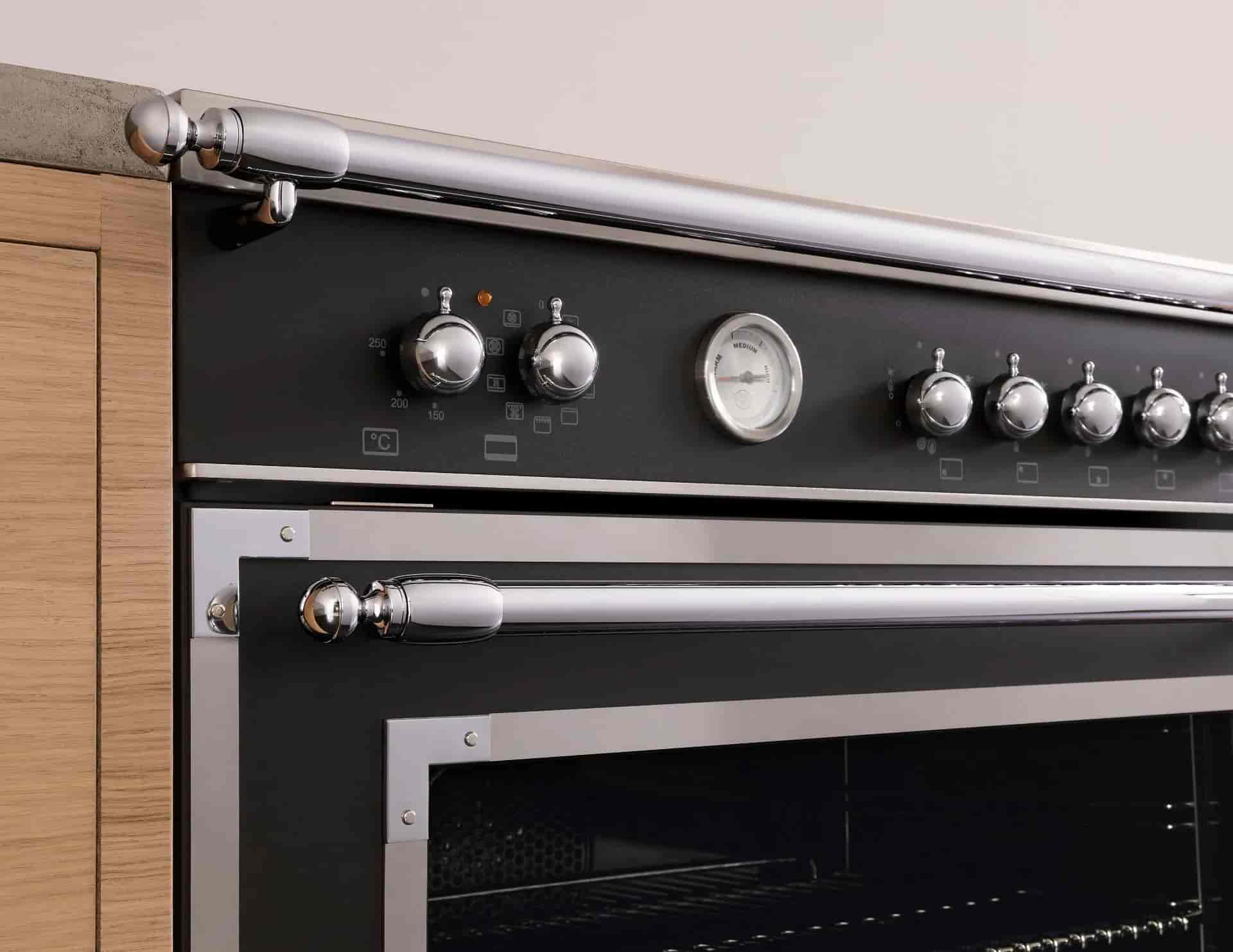 Bertazzoni Heritage, Gasspis 90x60 1 Ugn,Svart