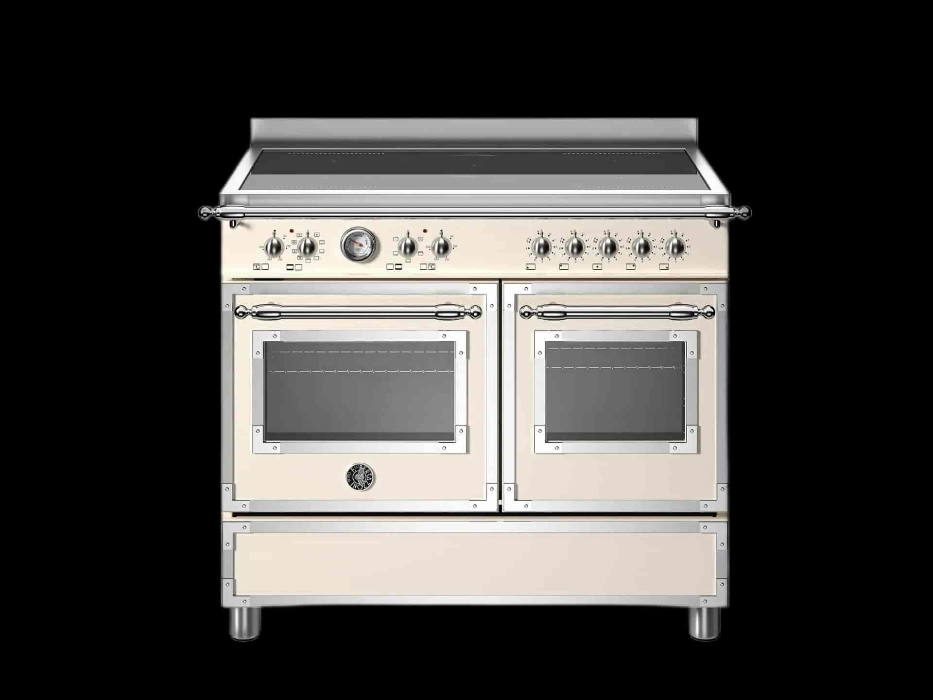 Bertazzoni Heritage, Spis 100x60, 2 Ugnar, Elfenben