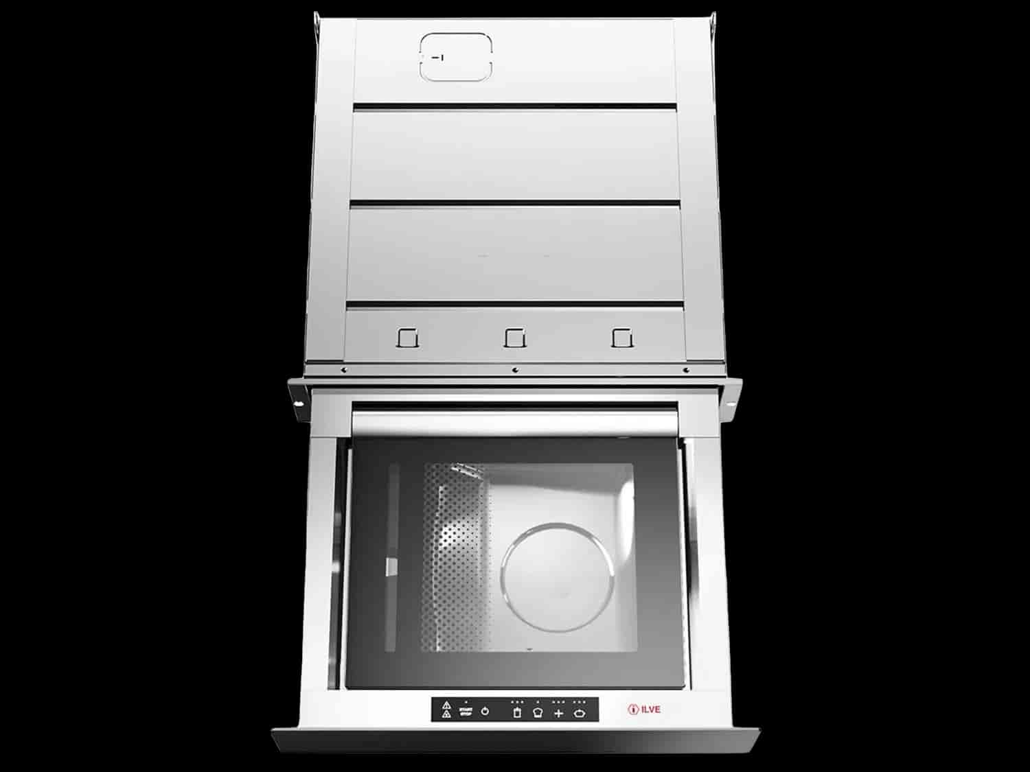 Ilve, Professional Plus vakuumförseglare & sousvide, svart