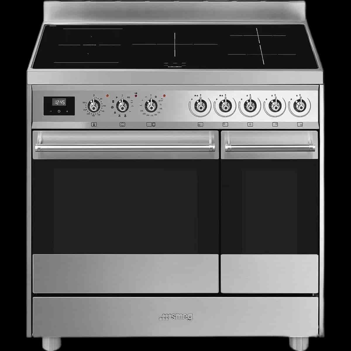 Smeg C92IPX9, Induktionsspis 90cm