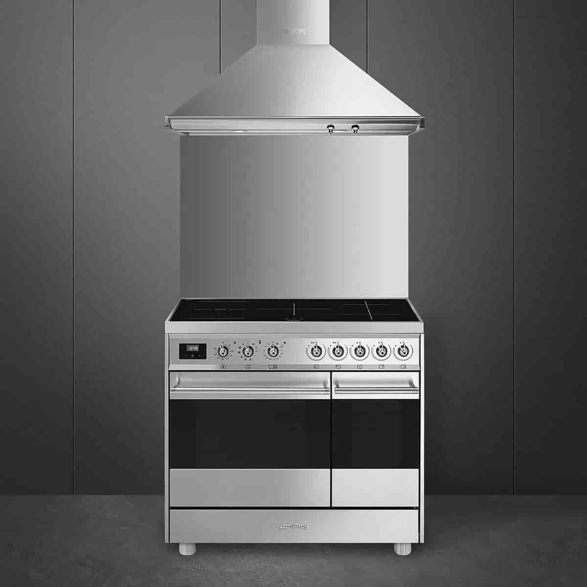 Smeg C92IPX9, Induktionsspis 90cm
