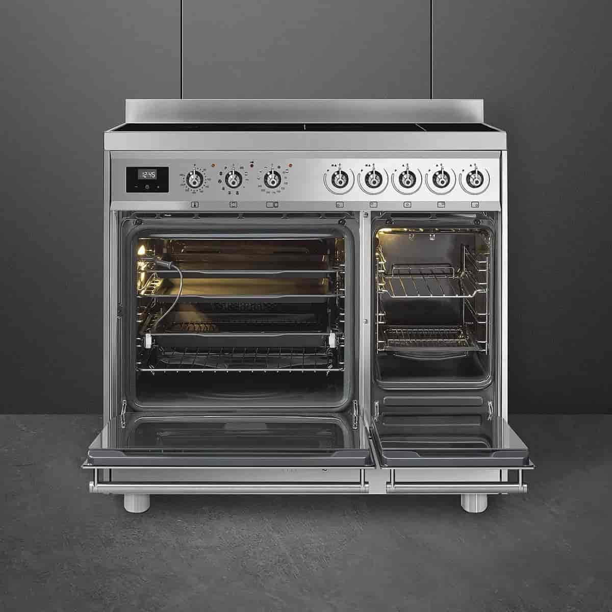 Smeg C92IPX9, Induktionsspis 90cm