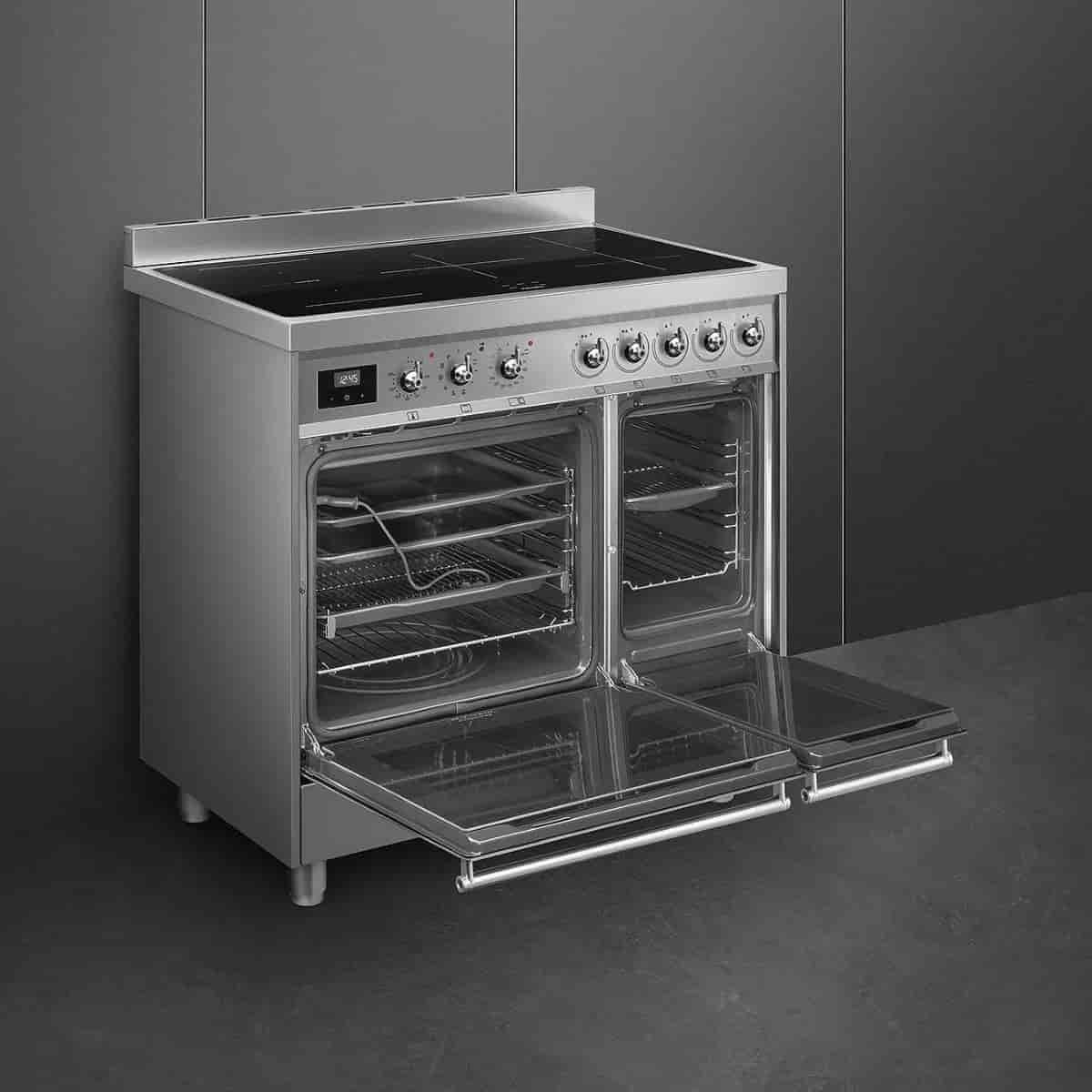 Smeg C92IPX9, Induktionsspis 90cm