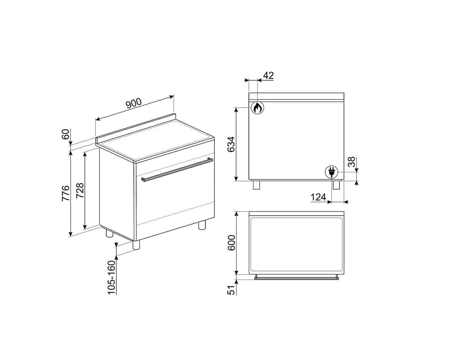 Smeg SCB91MFN9