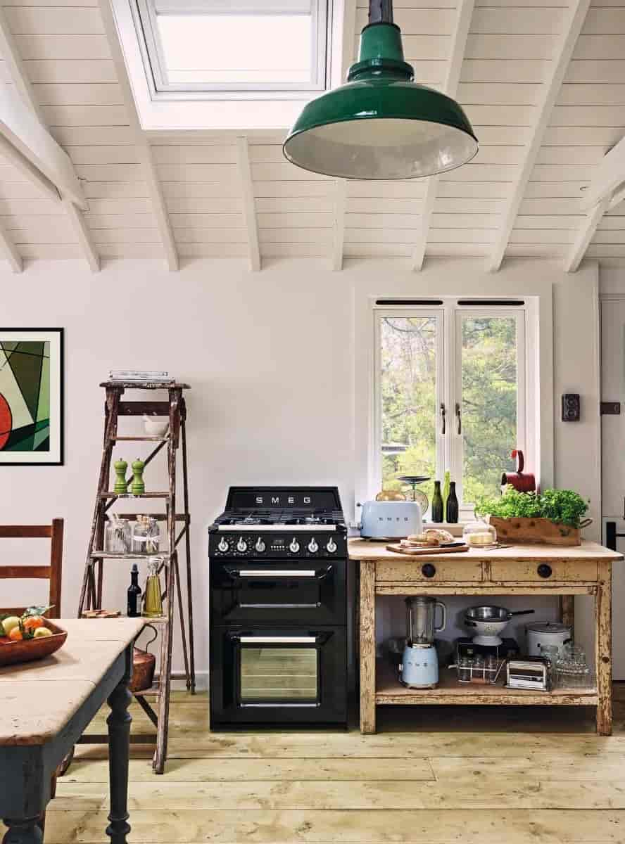 Smeg Victoria, TR62BL, Gasspis 60cm