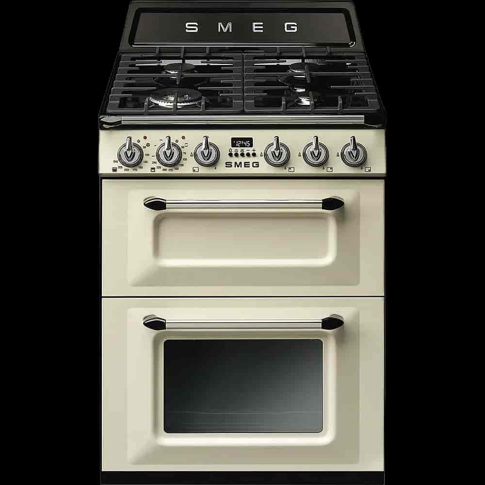 Smeg TR62P, Gasspis 60cm