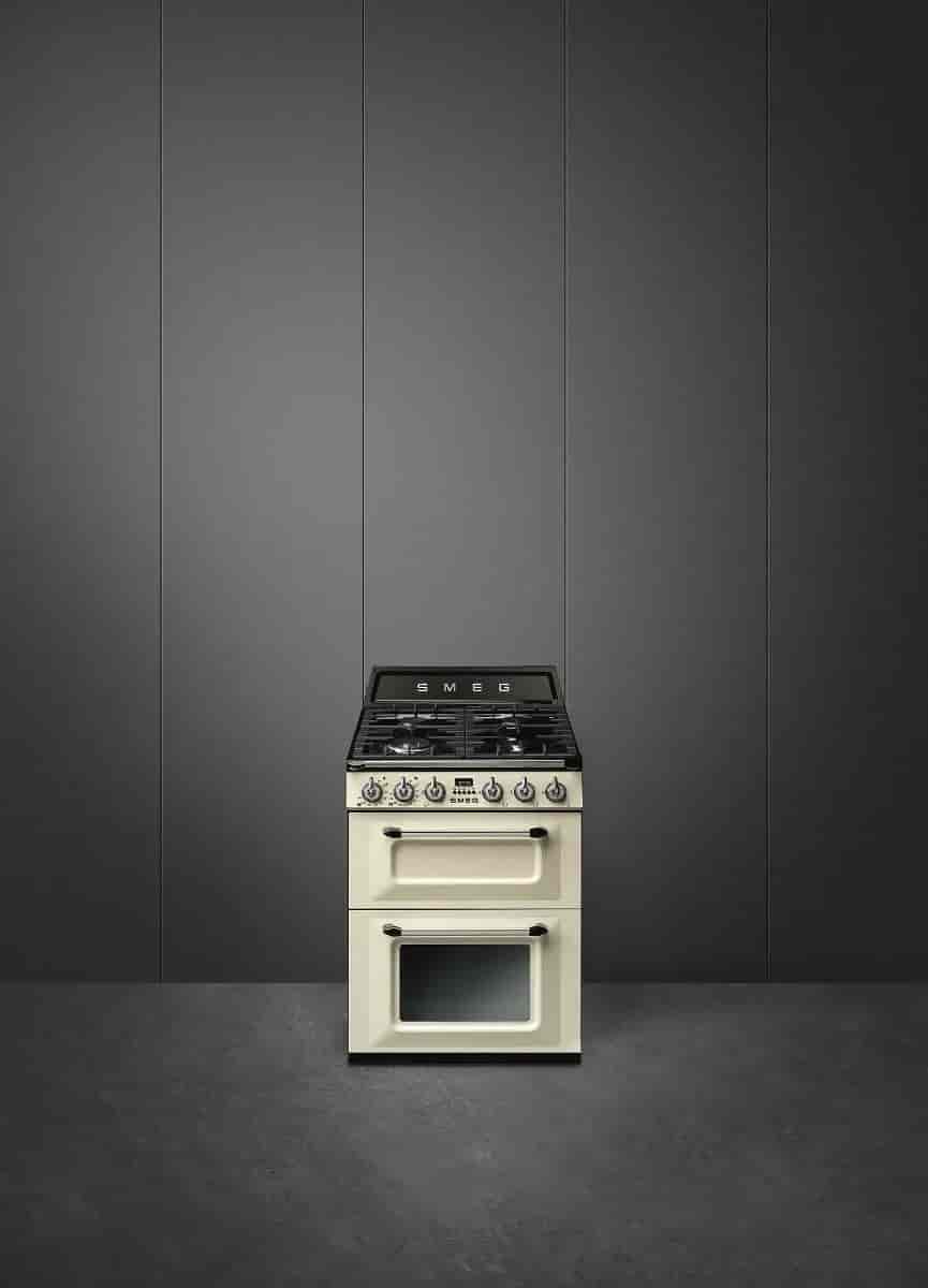 Smeg TR62P, Gasspis 60cm