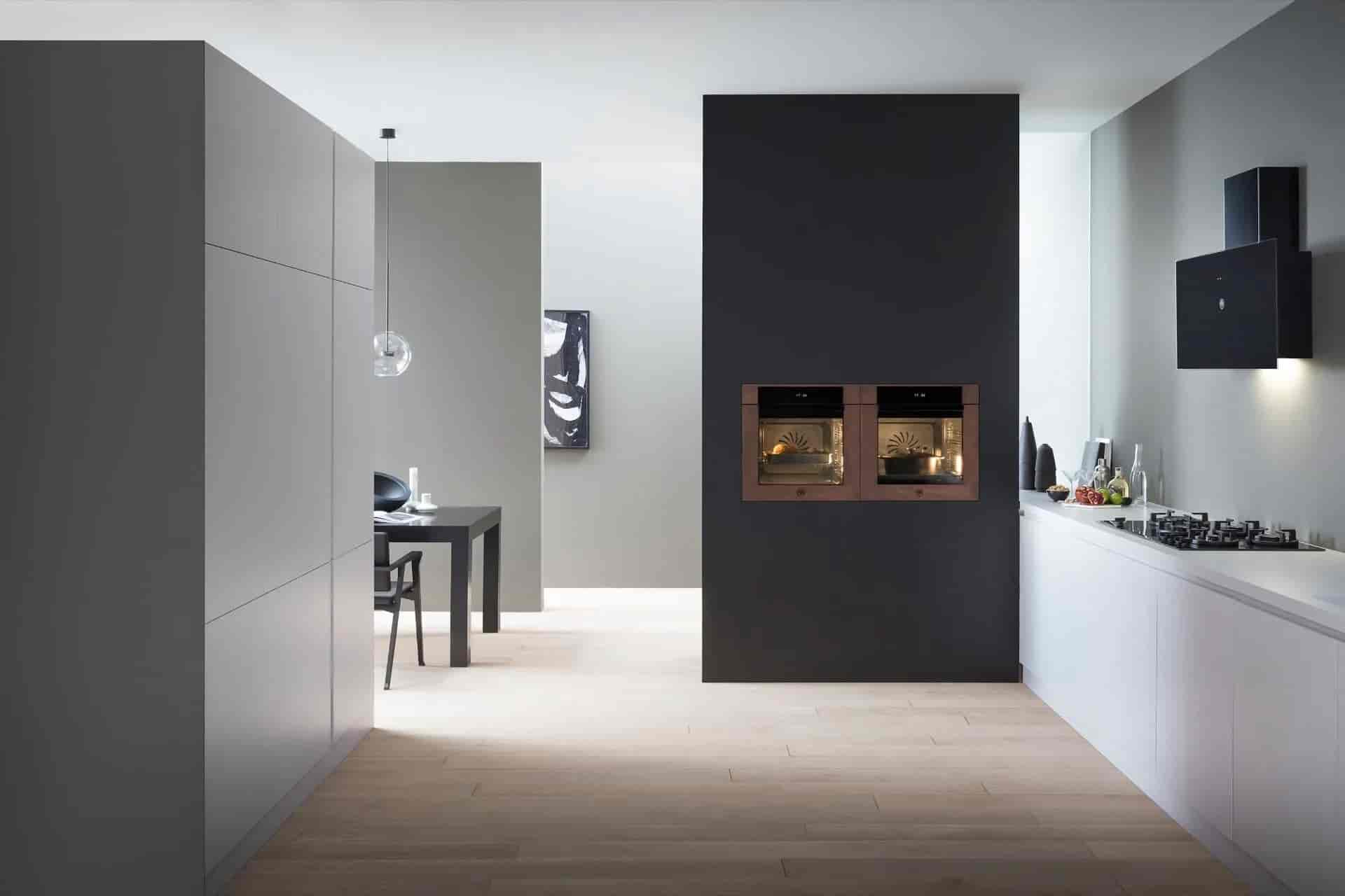 Bertazzoni Ångugn med pyrolys, Modern-series, Koppar