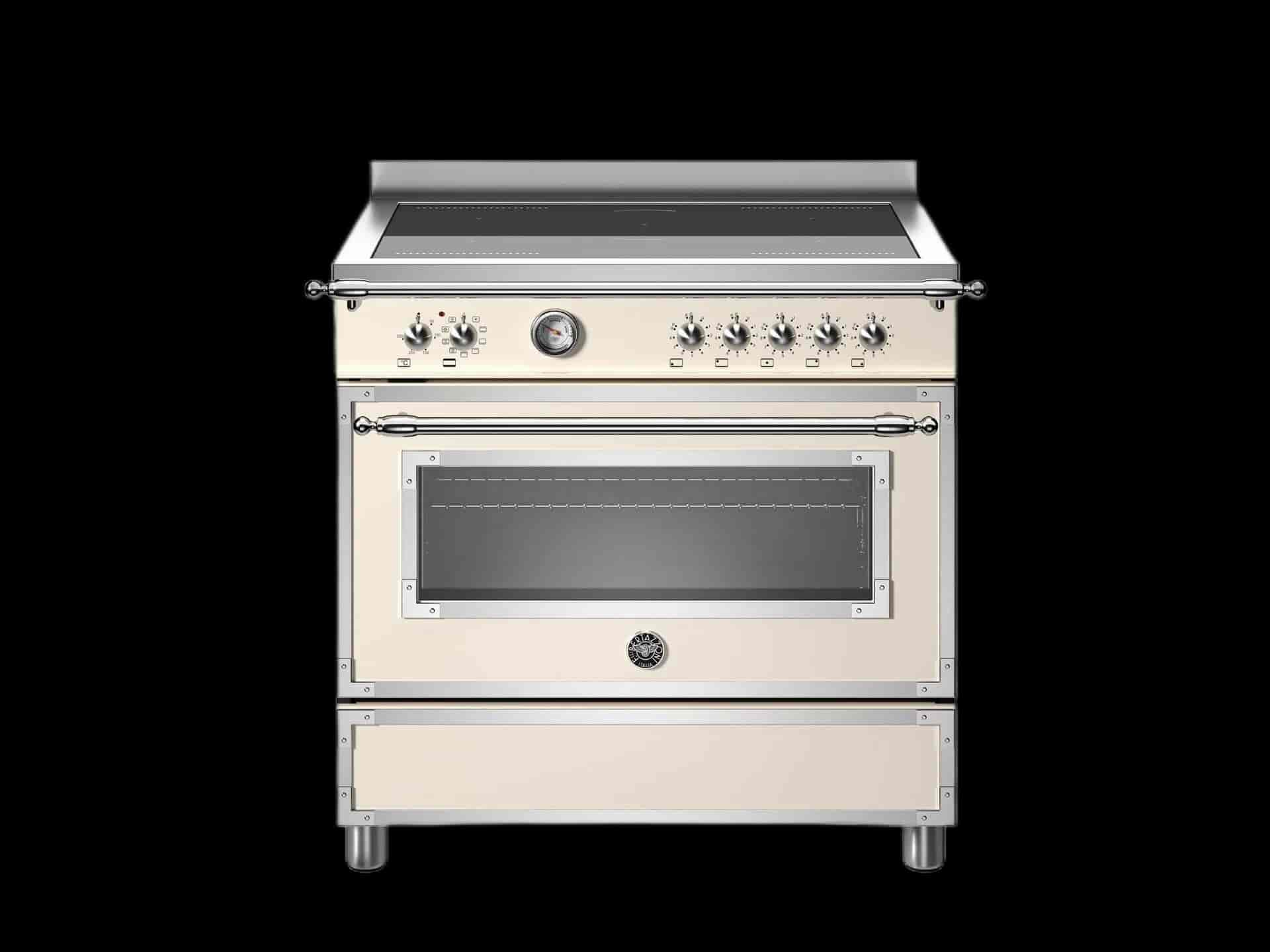 Bertazzoni Heritage, Spis 90x60 m/1 Ugn, Elfenben