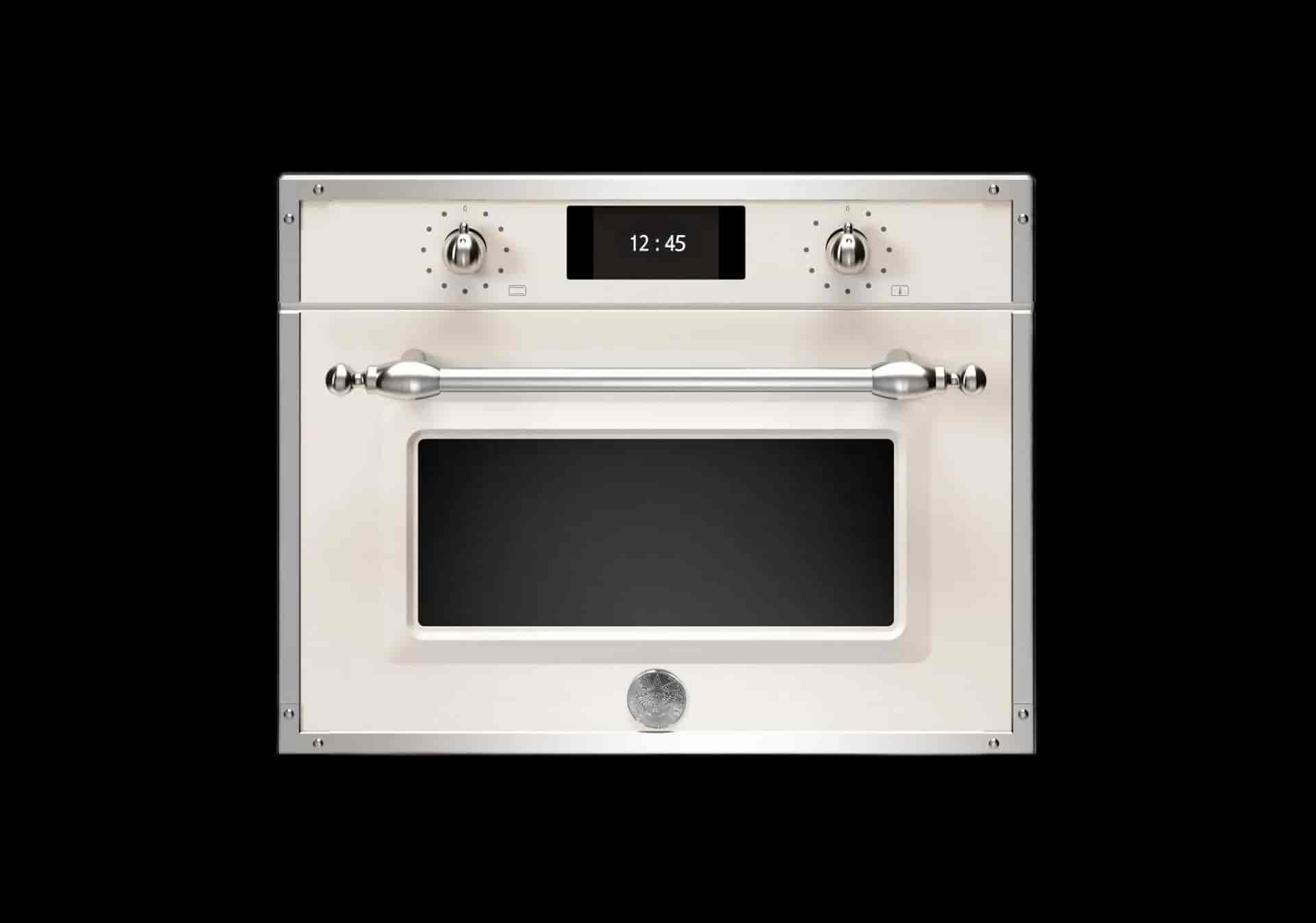 Bertazzoni Kombiugn med mikro, Heritage, elfenbensvit