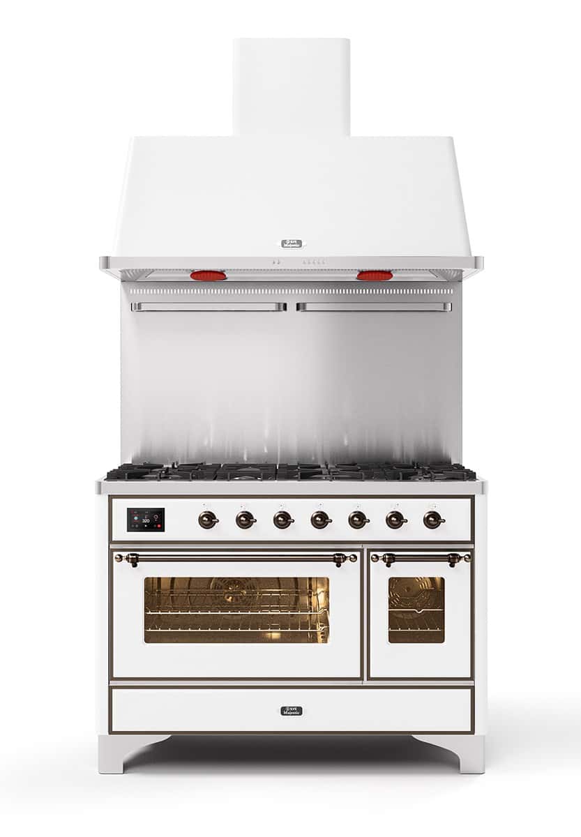 Ilve Majestic 120cm Dubbelugn Brons & Koppar