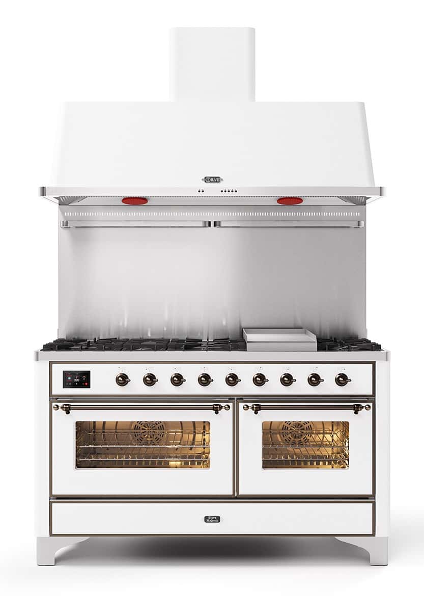 Ilve Majestic 150cm Dubbelugn Brons & Koppar
