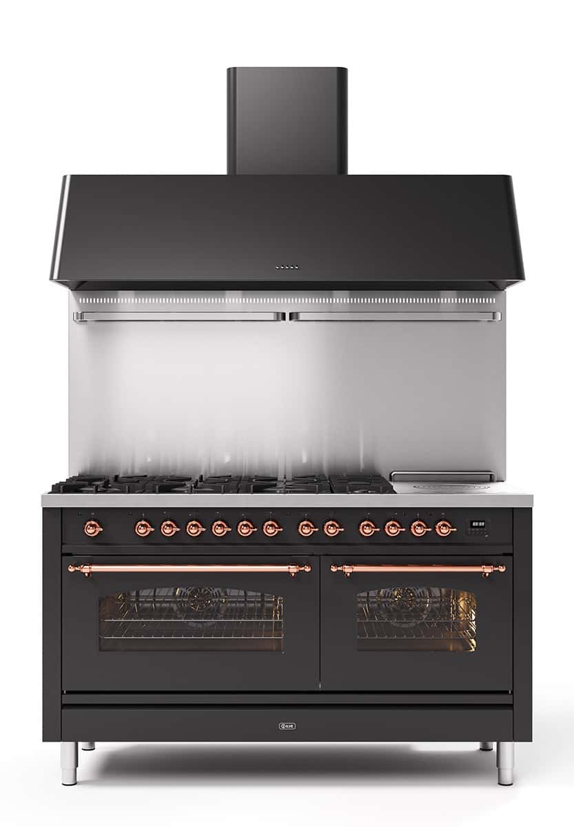Ilve Nostalgie 150cm 2ugn Brons Koppar