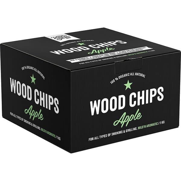 HOLY SMOKE BBQ SMOKE CHIPS APPLE 1 KG