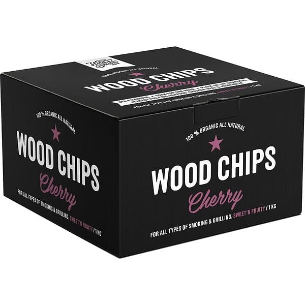 HOLY SMOKE BBQ SMOKE CHIPS CHERRY 1 KG