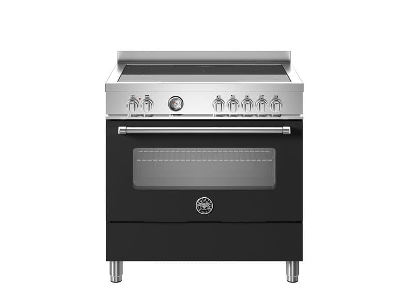 Bertazzoni Master, Induktionsspis 90x60 1 Ugn, Svart
